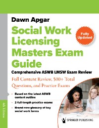 Cover Social Work Licensing Masters Exam Guide