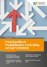 Cover Praxishandbuch Produktkosten-Controlling mit SAP S/4 HANA