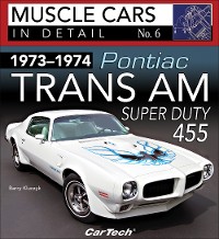 Cover 1973-1974 Pontiac Trans Am Super Duty 455