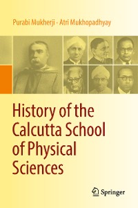 Cover History of the Calcutta School of Physical Sciences