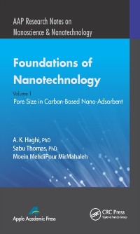 Cover Foundations of Nanotechnology, Volume One