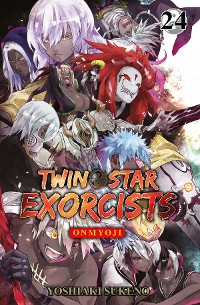 Cover TWIN STAR EXORCISTS, Band 24