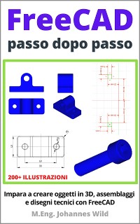 Cover FreeCAD | passo dopo passo