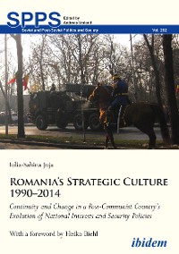 Cover Romania’s Strategic Culture 1990–2014