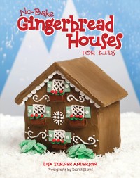 Cover No-Bake Gingerbread Houses for Kids