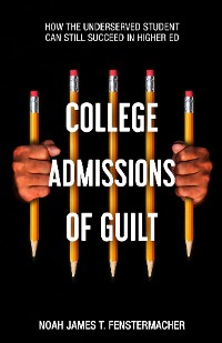 Cover College Admissions of Guilt