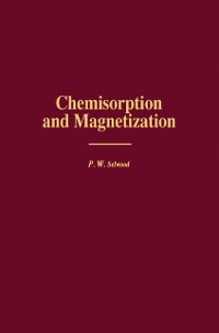 Cover Chemisorption and Magnetization