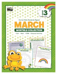 Cover March Monthly Collection, Grade 3