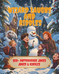 Cover Wizard Laughs and Riddles