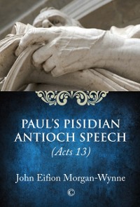 Cover Paul's Pisidian Antioch Speech