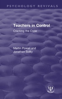 Cover Teachers in Control