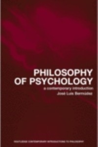 Cover Philosophy of Psychology