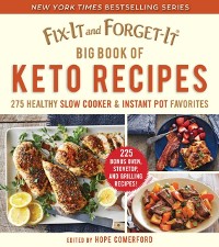 Cover Fix-It and Forget-It Big Book of Keto Recipes