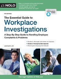 Cover Essential Guide to Workplace Investigations, The