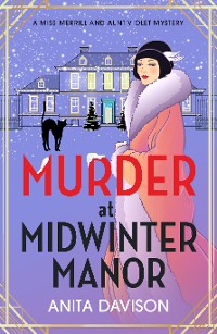 Cover Murder at Midwinter Manor