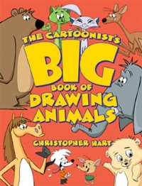 Cover Cartoonist's Big Book of Drawing Animals
