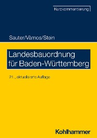 Cover Landesbauordnung für Baden-Württemberg