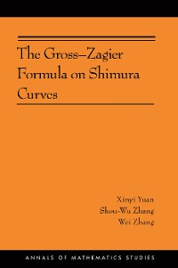 Cover The Gross-Zagier Formula on Shimura Curves