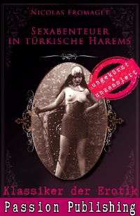 Cover Klassiker der Erotik 65: Sexabenteuer in türkischen Harems