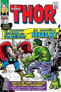Cover Biblioteca Marvel. El poderoso Thor 4