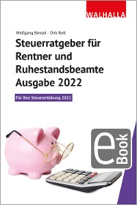 Cover Steuerratgeber für Rentner und Ruhestandsbeamte - Ausgabe 2022