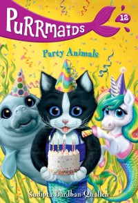 Cover Purrmaids #12: Party Animals