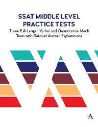 Cover SSAT Middle Level Practice Tests