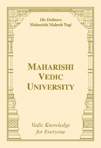 Cover Maharishi Vedic University