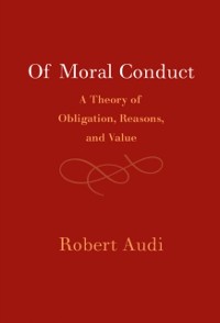 Cover Of Moral Conduct