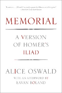 Cover Memorial: A Version of Homer's Iliad