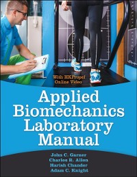 Cover Applied Biomechanics Lab Manual