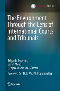 Cover The Environment Through the Lens of International Courts and Tribunals