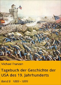 Cover Tagebuch der Geschichte der USA des 19. Jahrhunderts