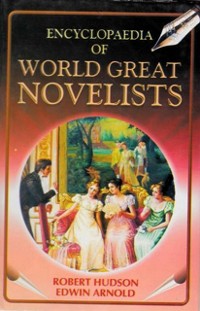 Cover Encyclopaedia of World Great Novelists (Daniel Defoe)