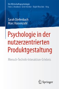 Cover Psychologie in der nutzerzentrierten Produktgestaltung