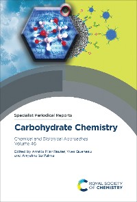 Cover Carbohydrate Chemistry