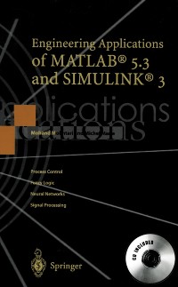 Cover Engineering Applications of MATLAB(R) 5.3 and SIMULINK(R) 3
