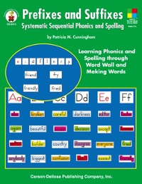 Cover Prefixes and Suffixes, Grades 3 - 8