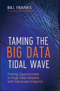 Cover Taming The Big Data Tidal Wave