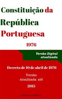 Cover Constituição da República Portuguesa