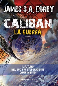 Cover Caliban. La guerra