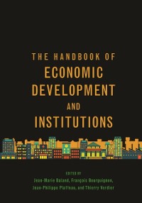 Cover Handbook of Economic Development and Institutions