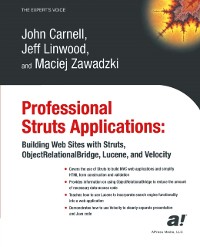 Cover Professional Struts Applications