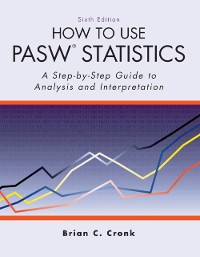 Cover How to Use Pasw Statistics