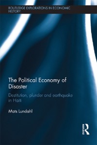 Cover The Political Economy of Disaster