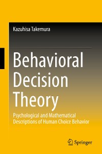 Cover Behavioral Decision Theory