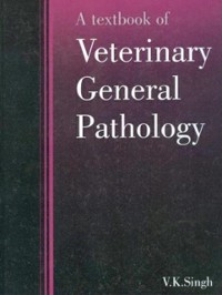Cover Textbook of Veterinary General Pathology