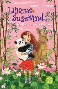 Cover Liliane Susewind – Ein Panda ist kein Känguru
