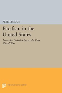 Cover Pacifism in the United States