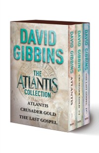 Cover Atlantis Collection: Atlantis, Crusader Gold, The Last Gospel